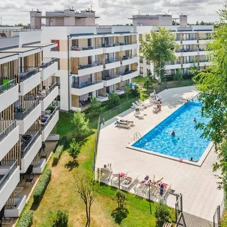 Dom Nad Morzem, Basen, Plaza, Silownia, Plac Zabaw, Kort Tenisowy Ustronie Morskie Exterior photo