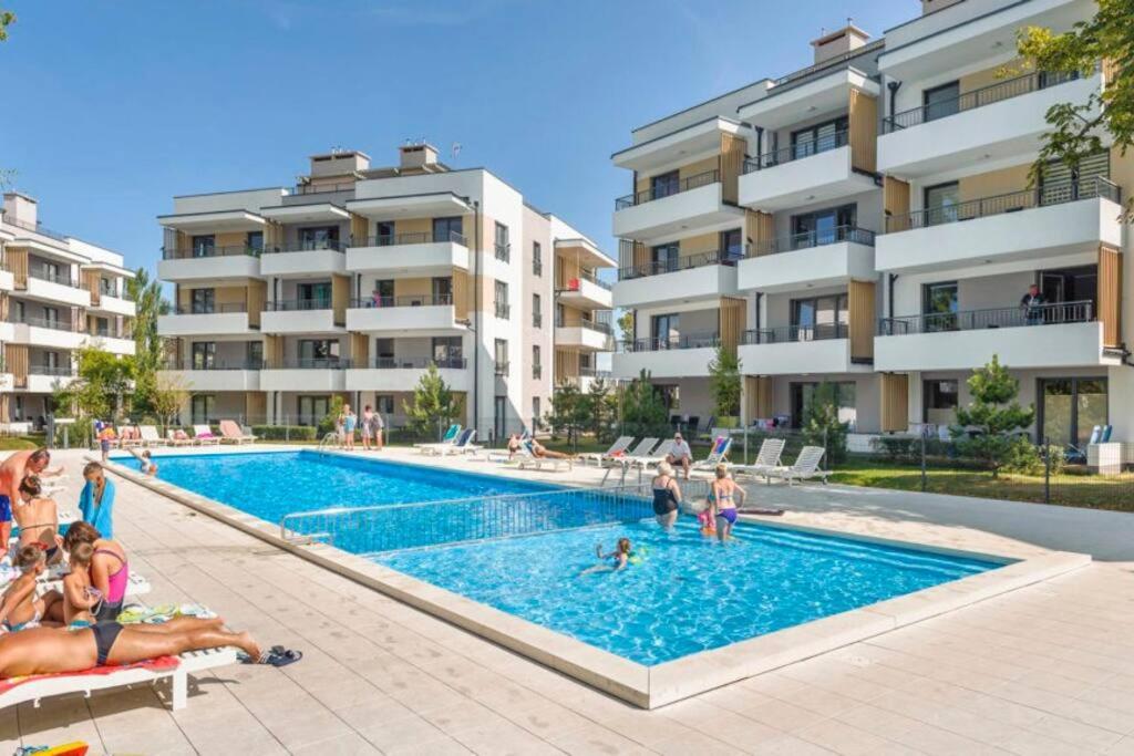Holiday home Dom Nad Morzem, Basen, Plaza, Silownia, Plac Zabaw, Kort Tenisowy
